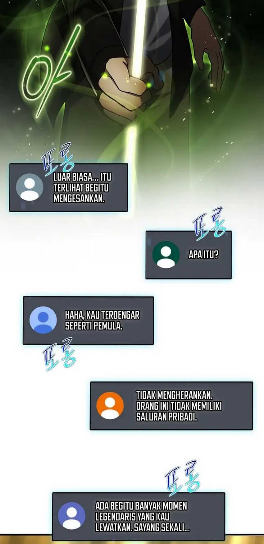 The Regressed Genius Player’s Legendary Weapon Creation Chapter 34 Gambar 35