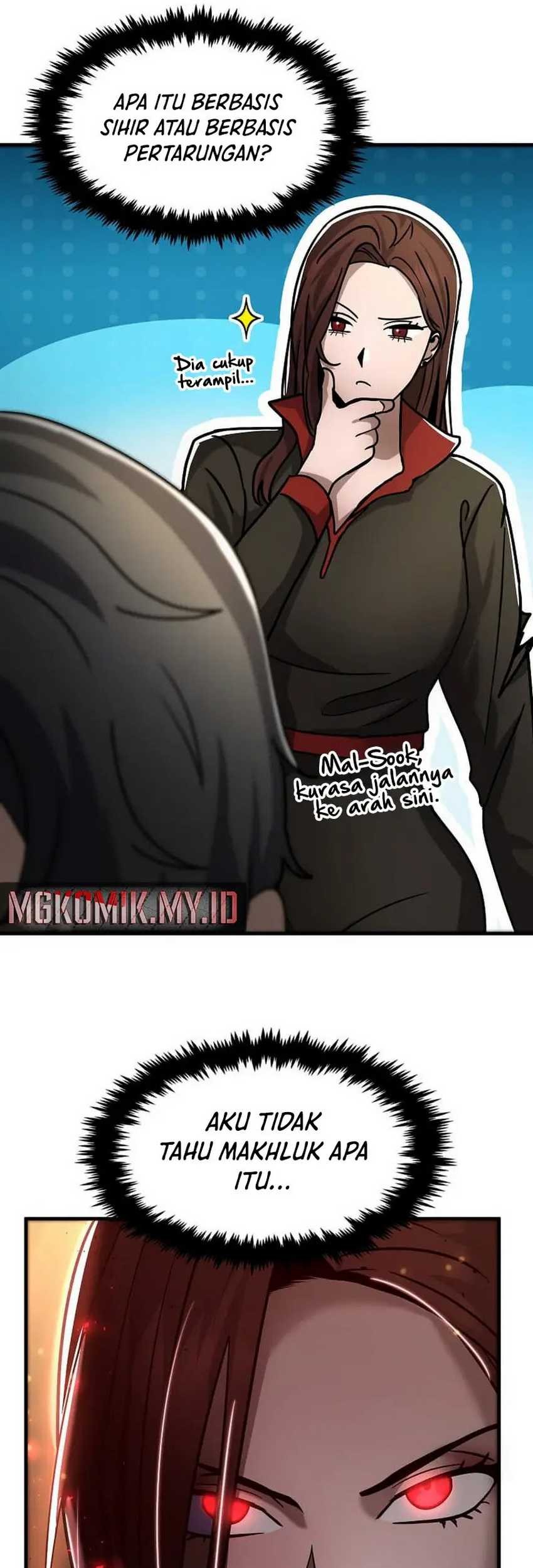 The Regressed Genius Player’s Legendary Weapon Creation Chapter 34 Gambar 50