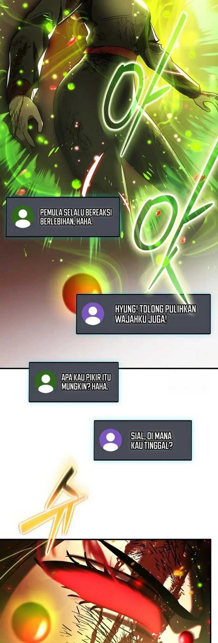 The Regressed Genius Player’s Legendary Weapon Creation Chapter 34 Gambar 38