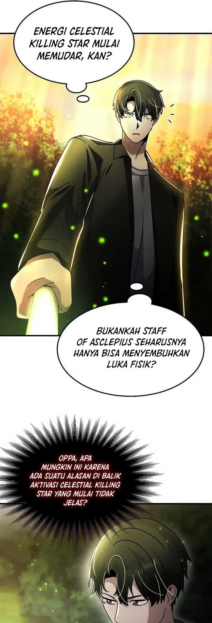 The Regressed Genius Player’s Legendary Weapon Creation Chapter 34 Gambar 40