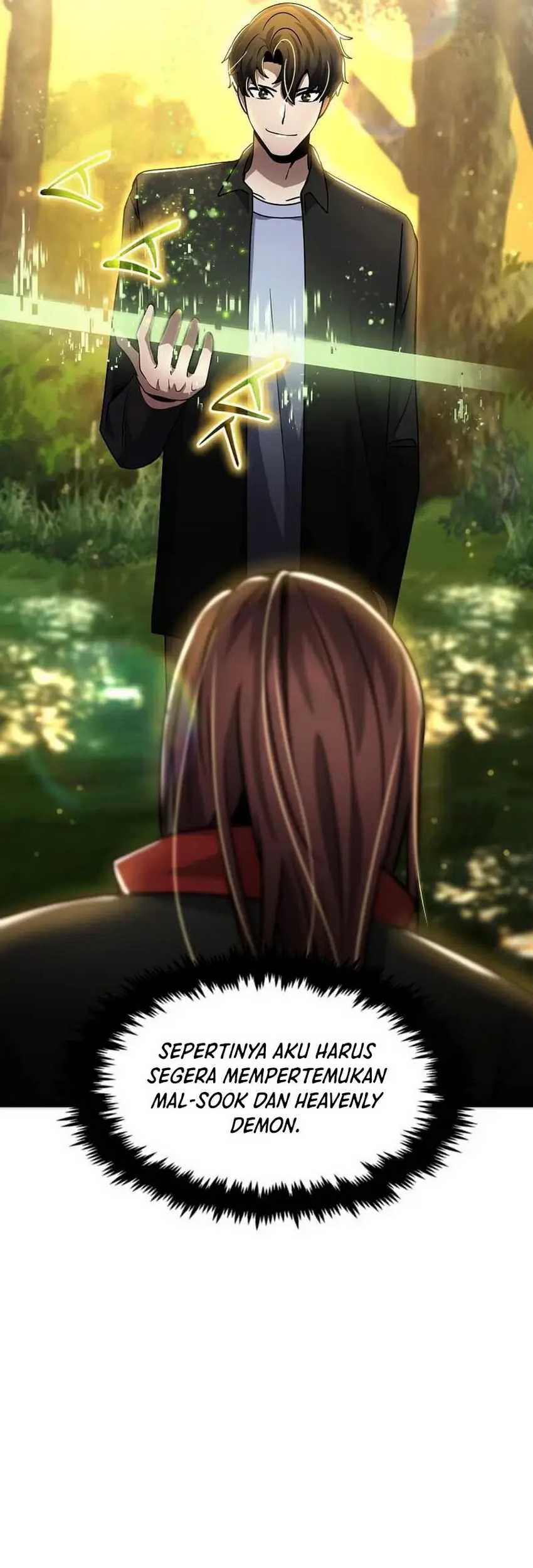 The Regressed Genius Player’s Legendary Weapon Creation Chapter 34 Gambar 44