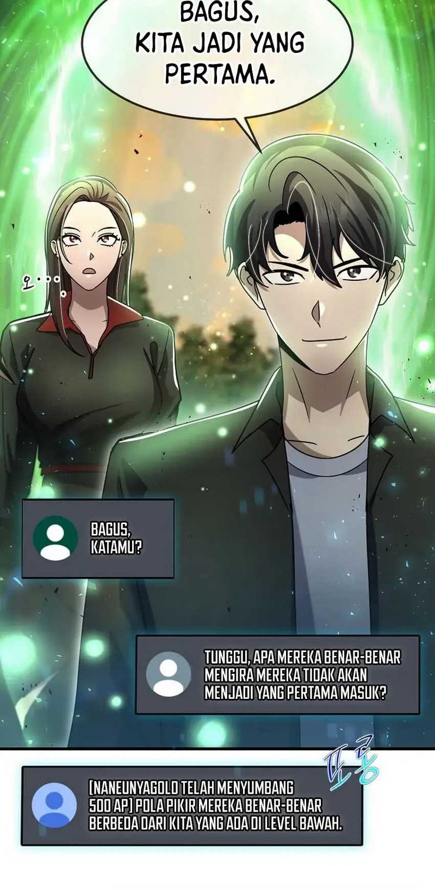 The Regressed Genius Player’s Legendary Weapon Creation Chapter 34 Gambar 68