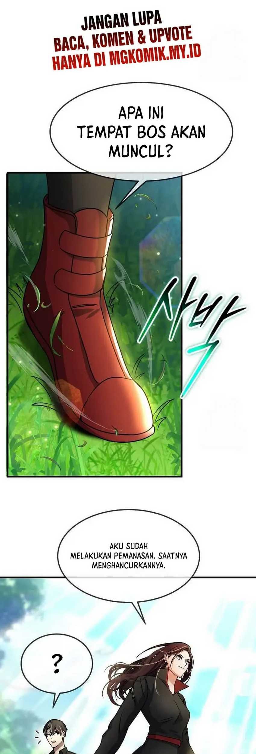 The Regressed Genius Player’s Legendary Weapon Creation Chapter 34 Gambar 71