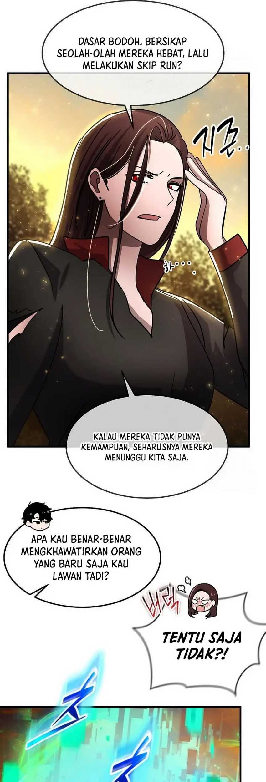 The Regressed Genius Player’s Legendary Weapon Creation Chapter 34 Gambar 63