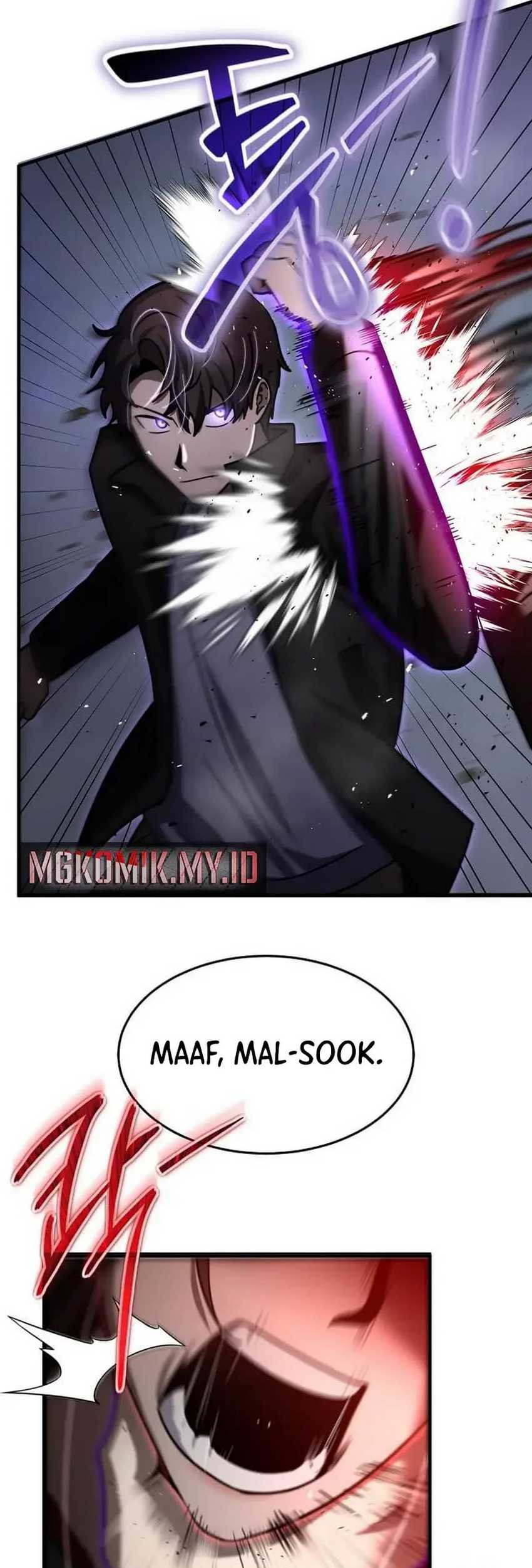 The Regressed Genius Player’s Legendary Weapon Creation Chapter 34 Gambar 11