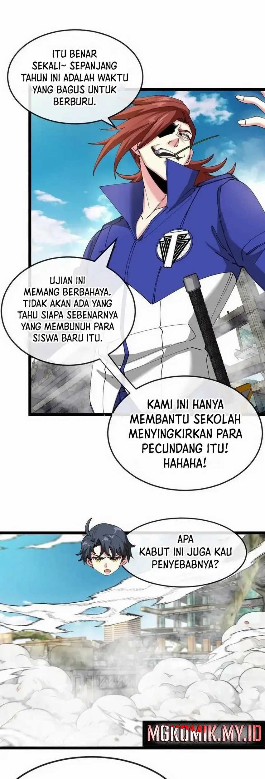Divine Leveling System Chapter 87 Gambar 27