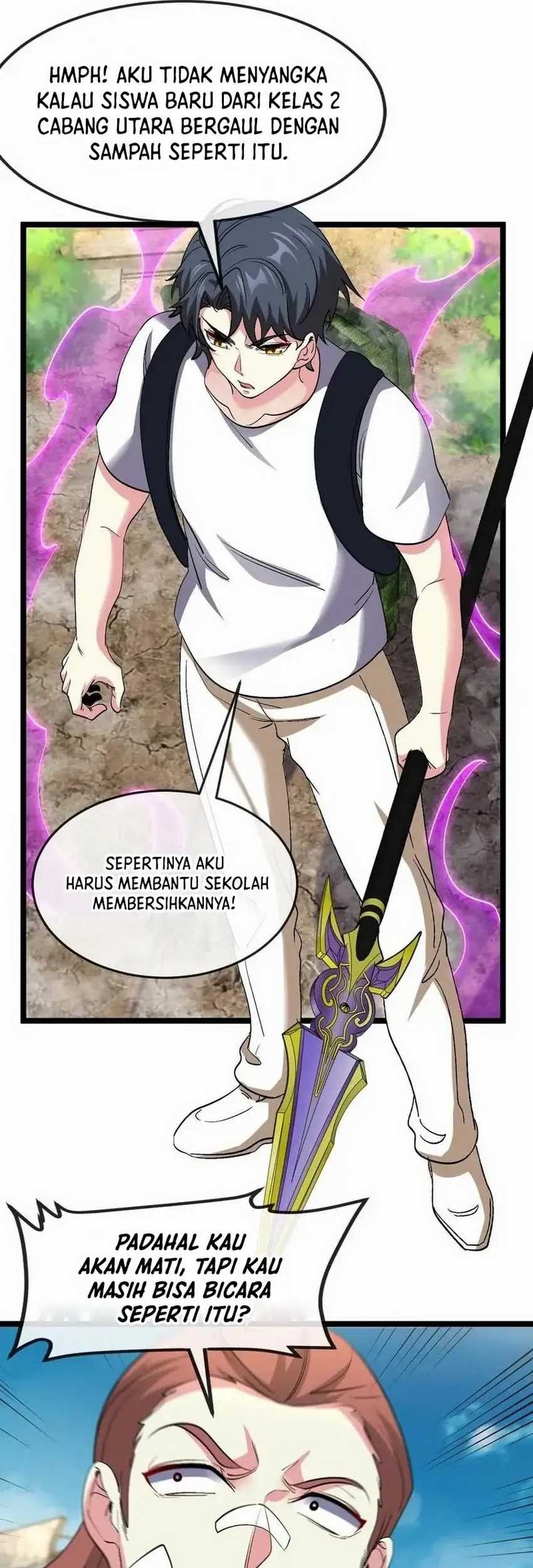 Divine Leveling System Chapter 87 Gambar 29