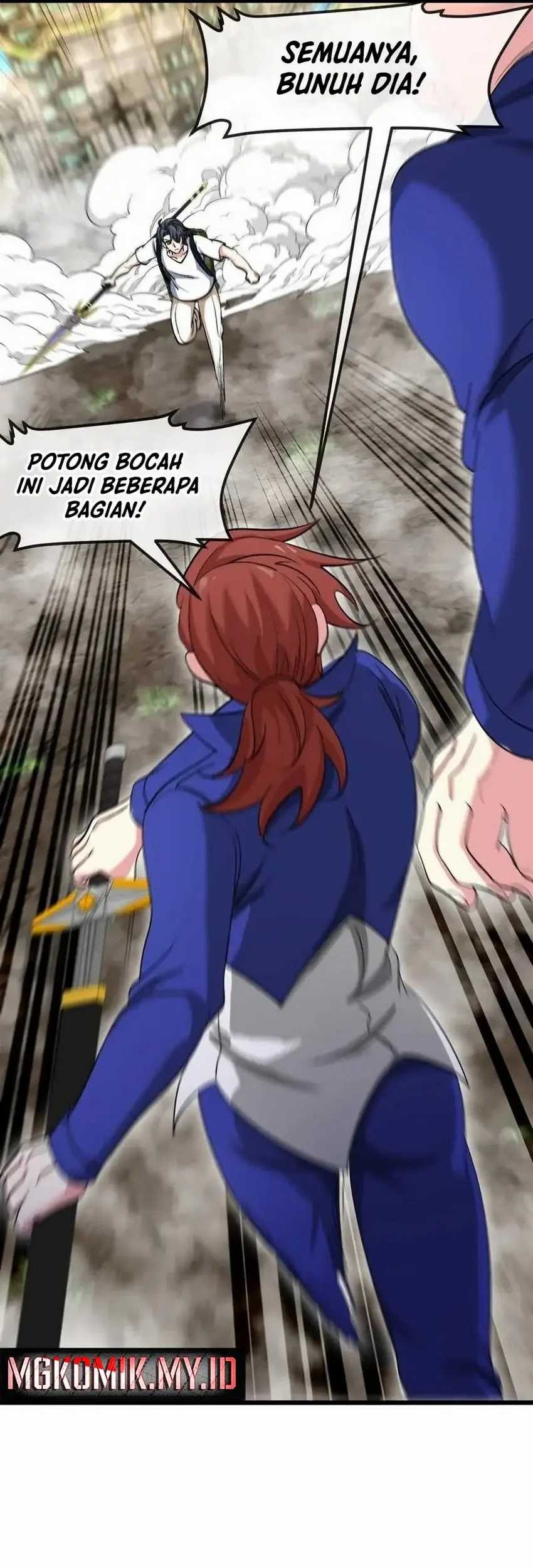 Divine Leveling System Chapter 87 Gambar 31