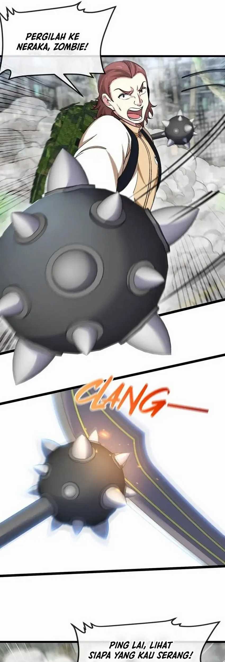 Divine Leveling System Chapter 87 Gambar 35