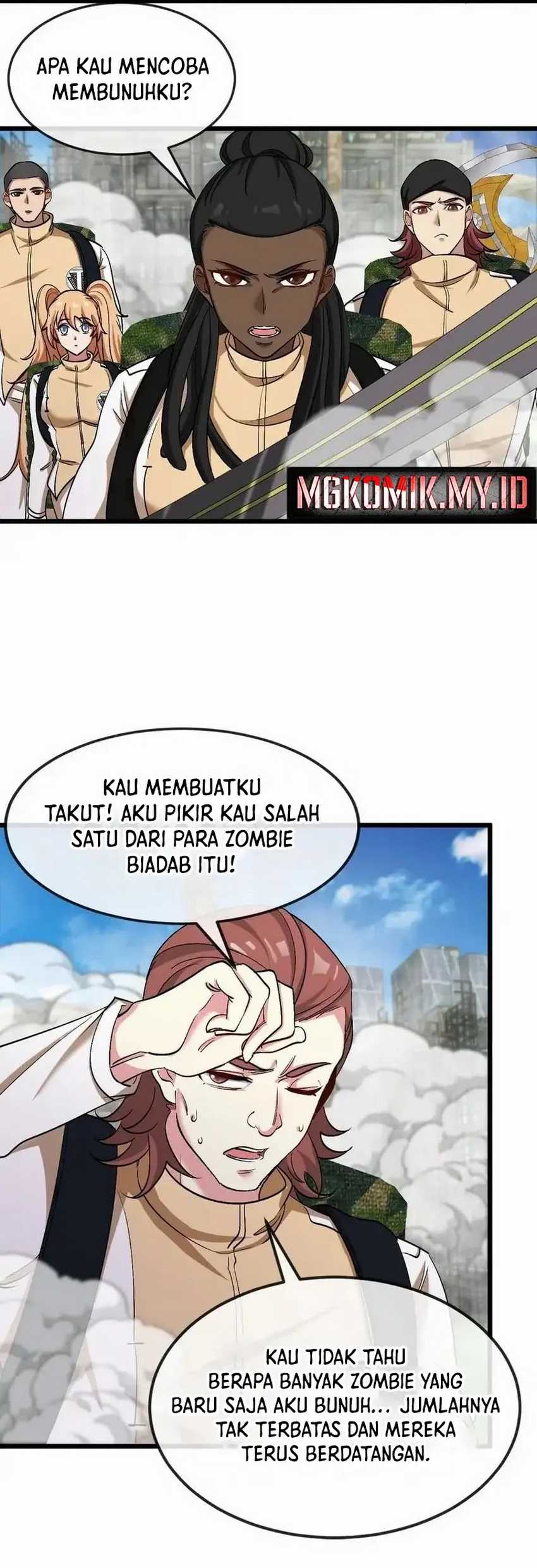 Divine Leveling System Chapter 87 Gambar 37