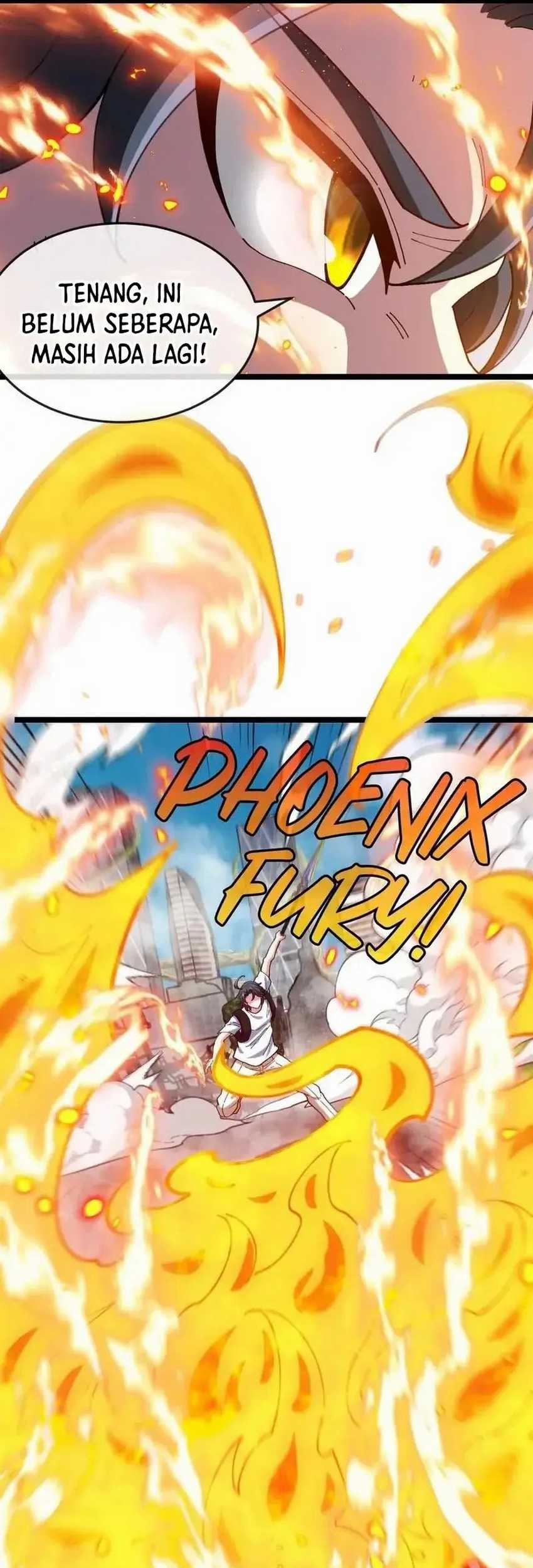 Divine Leveling System Chapter 87 Gambar 19