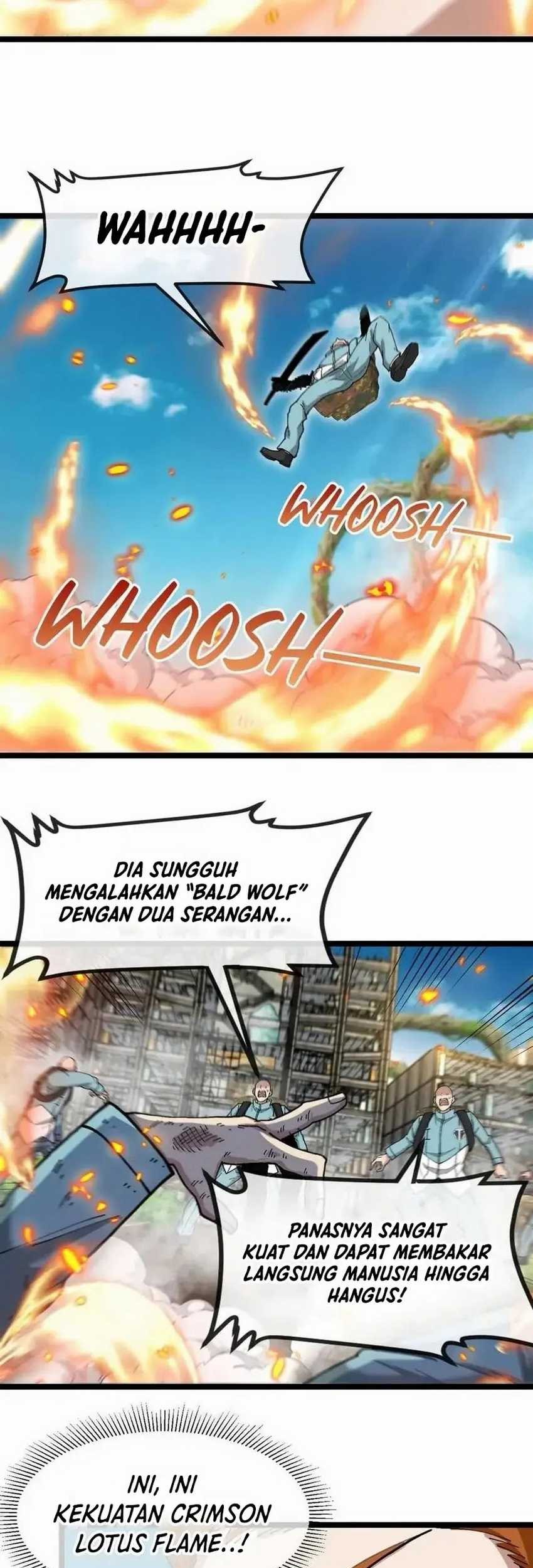 Divine Leveling System Chapter 87 Gambar 21
