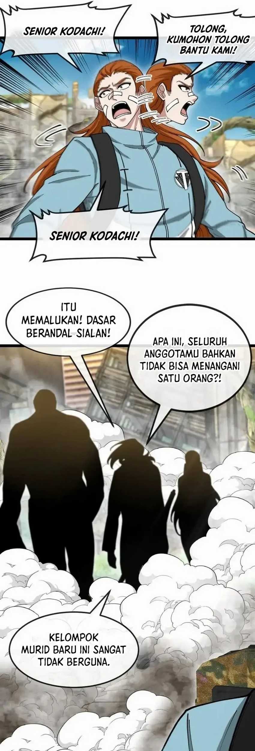 Divine Leveling System Chapter 87 Gambar 23
