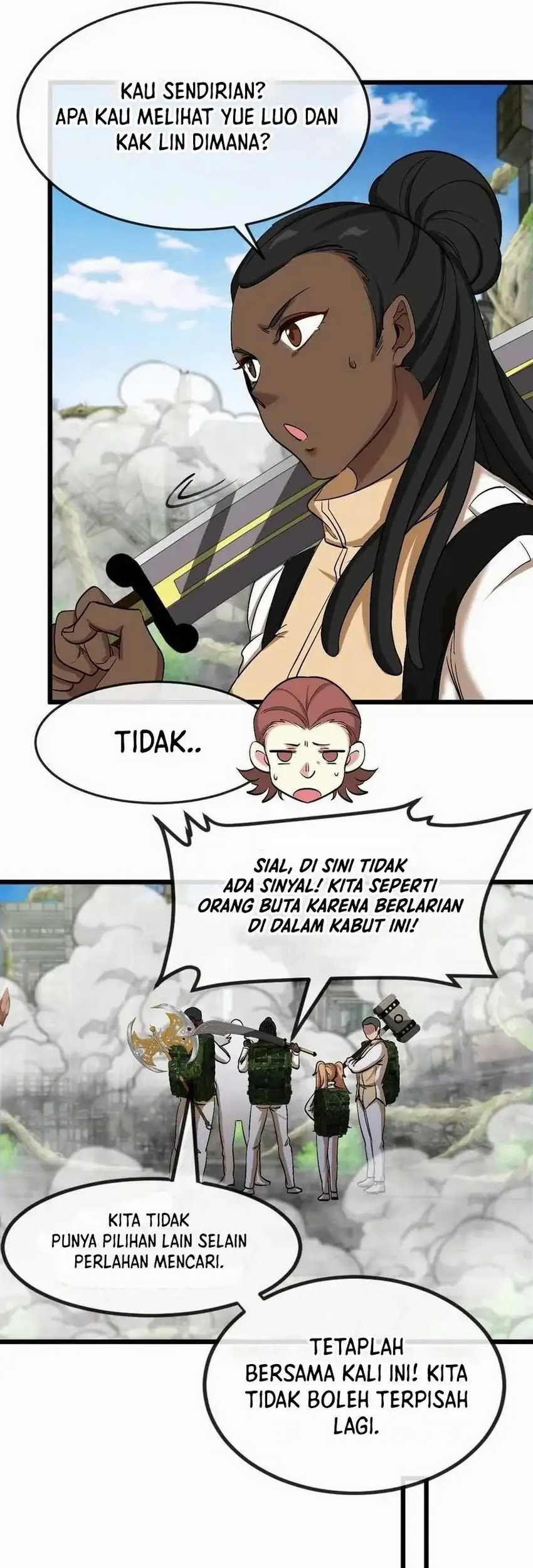 Divine Leveling System Chapter 87 Gambar 38