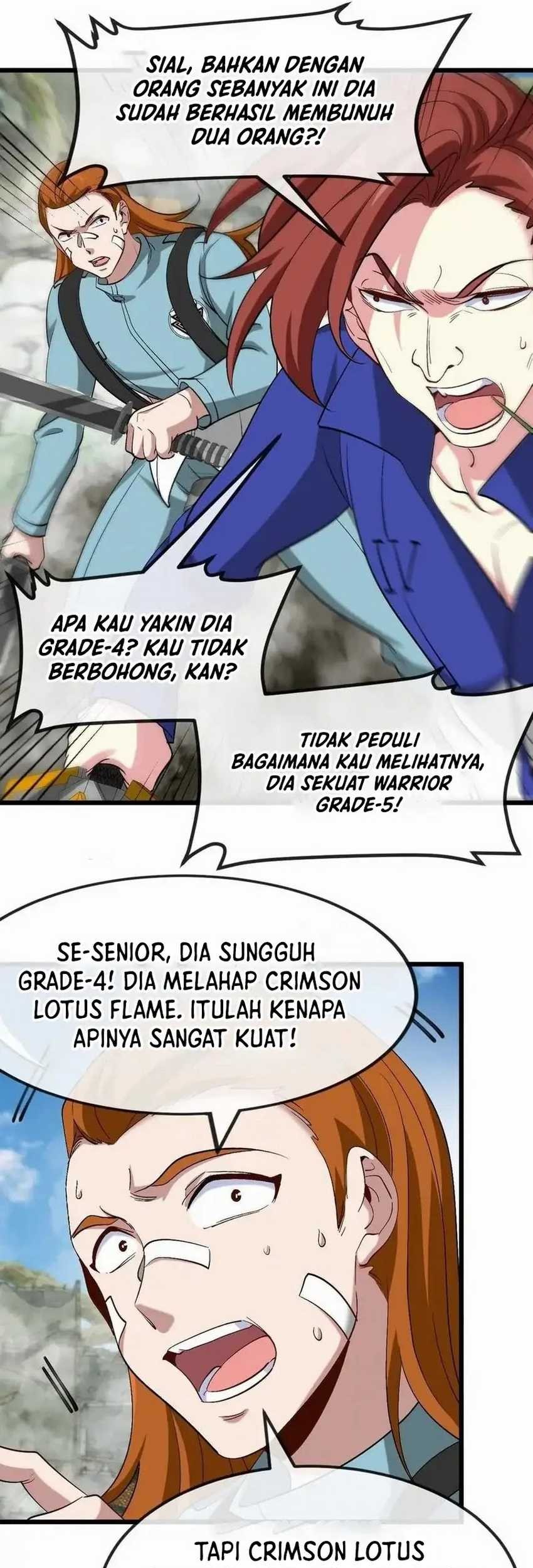 Divine Leveling System Chapter 87 Gambar 42