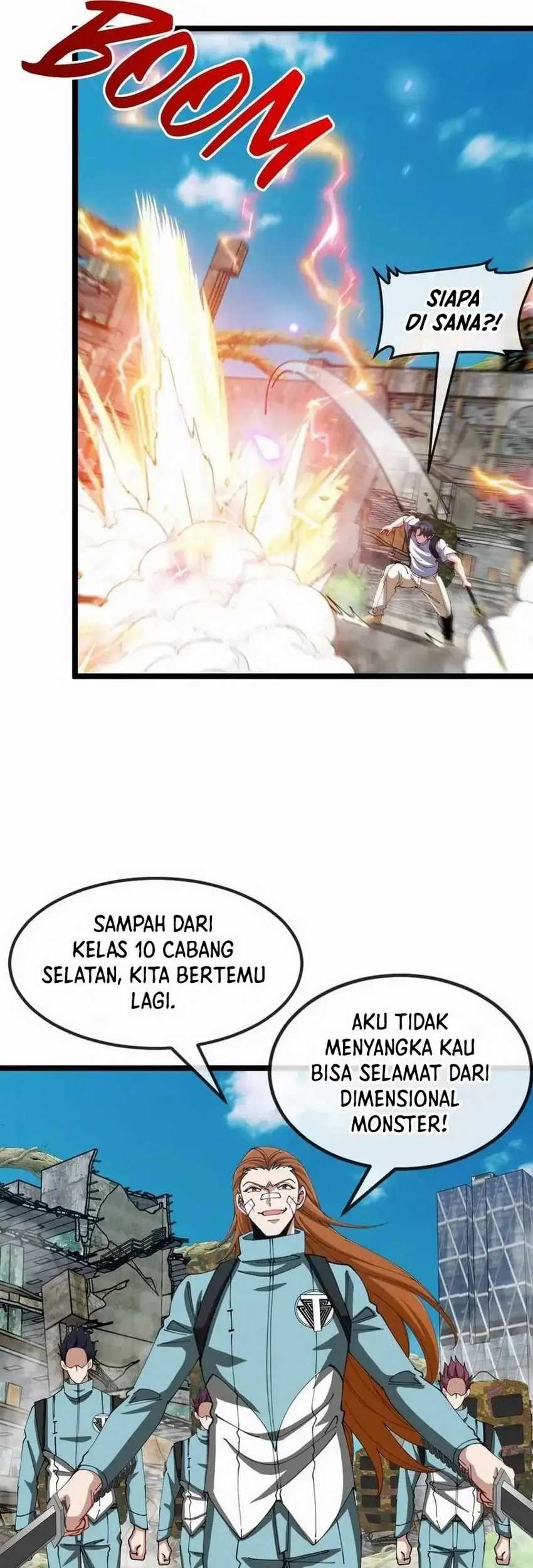 Divine Leveling System Chapter 87 Gambar 7