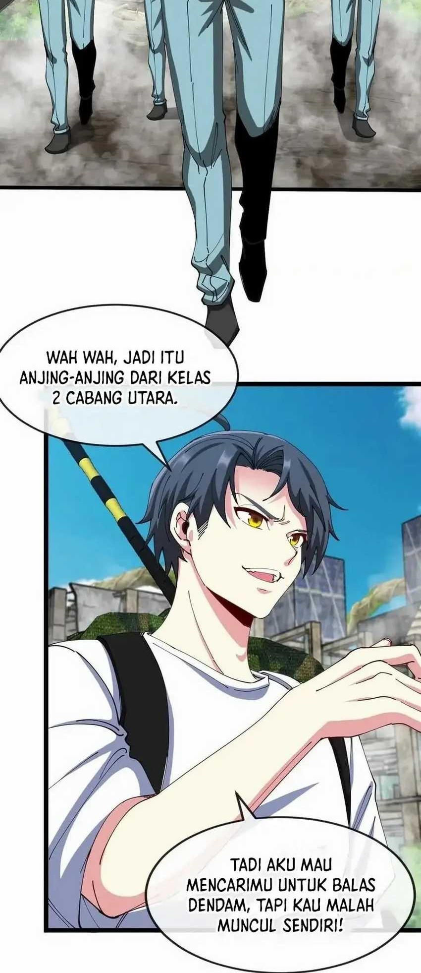 Divine Leveling System Chapter 87 Gambar 8