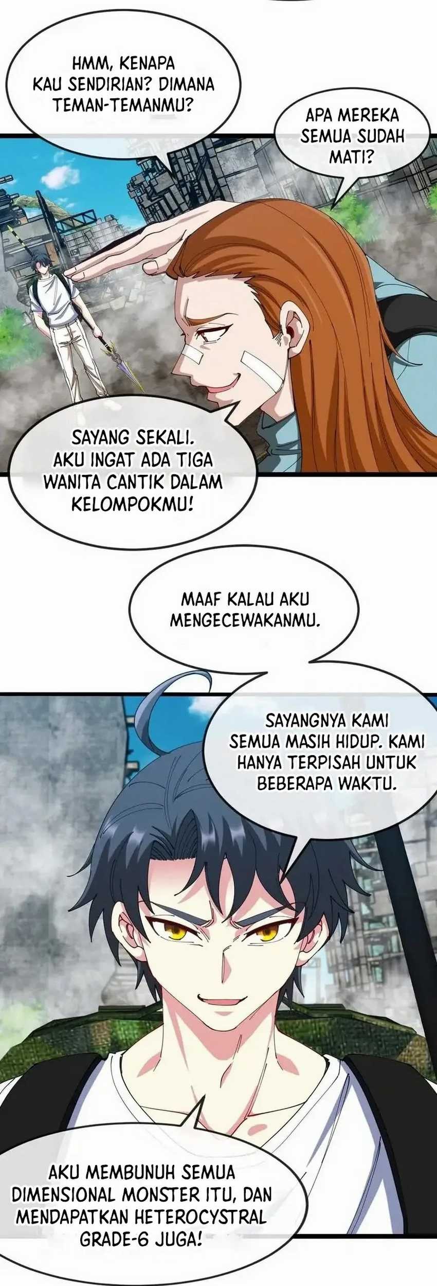 Divine Leveling System Chapter 87 Gambar 9