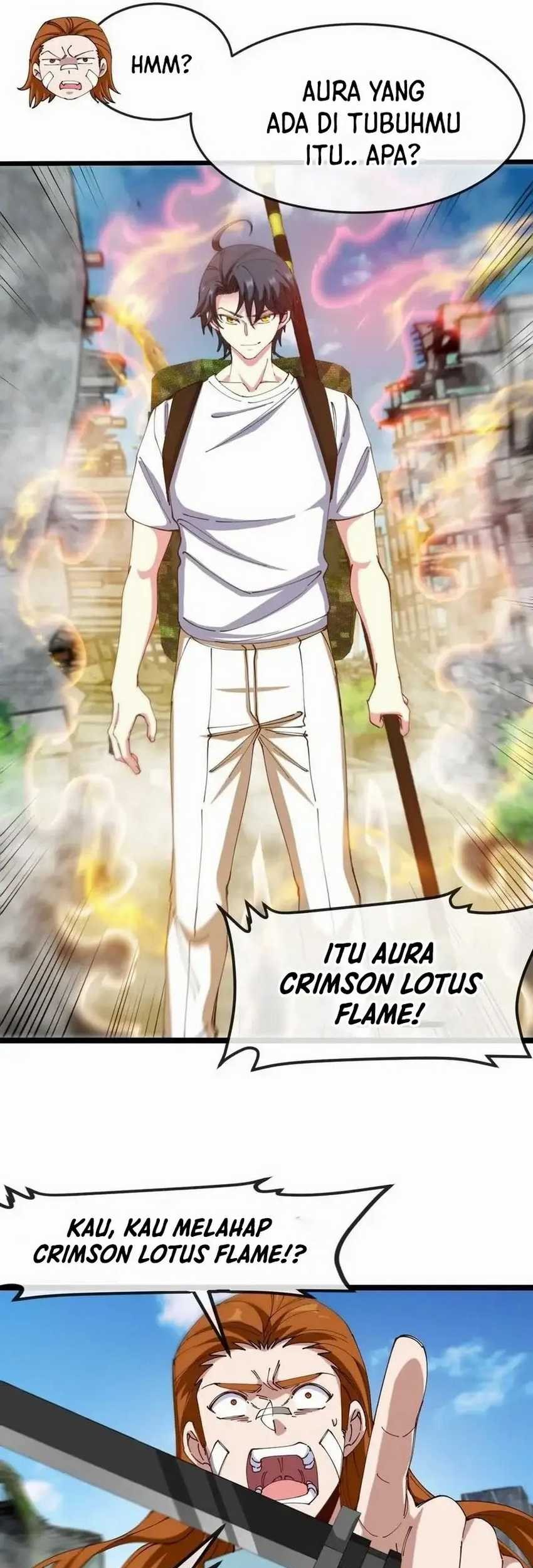 Divine Leveling System Chapter 87 Gambar 11