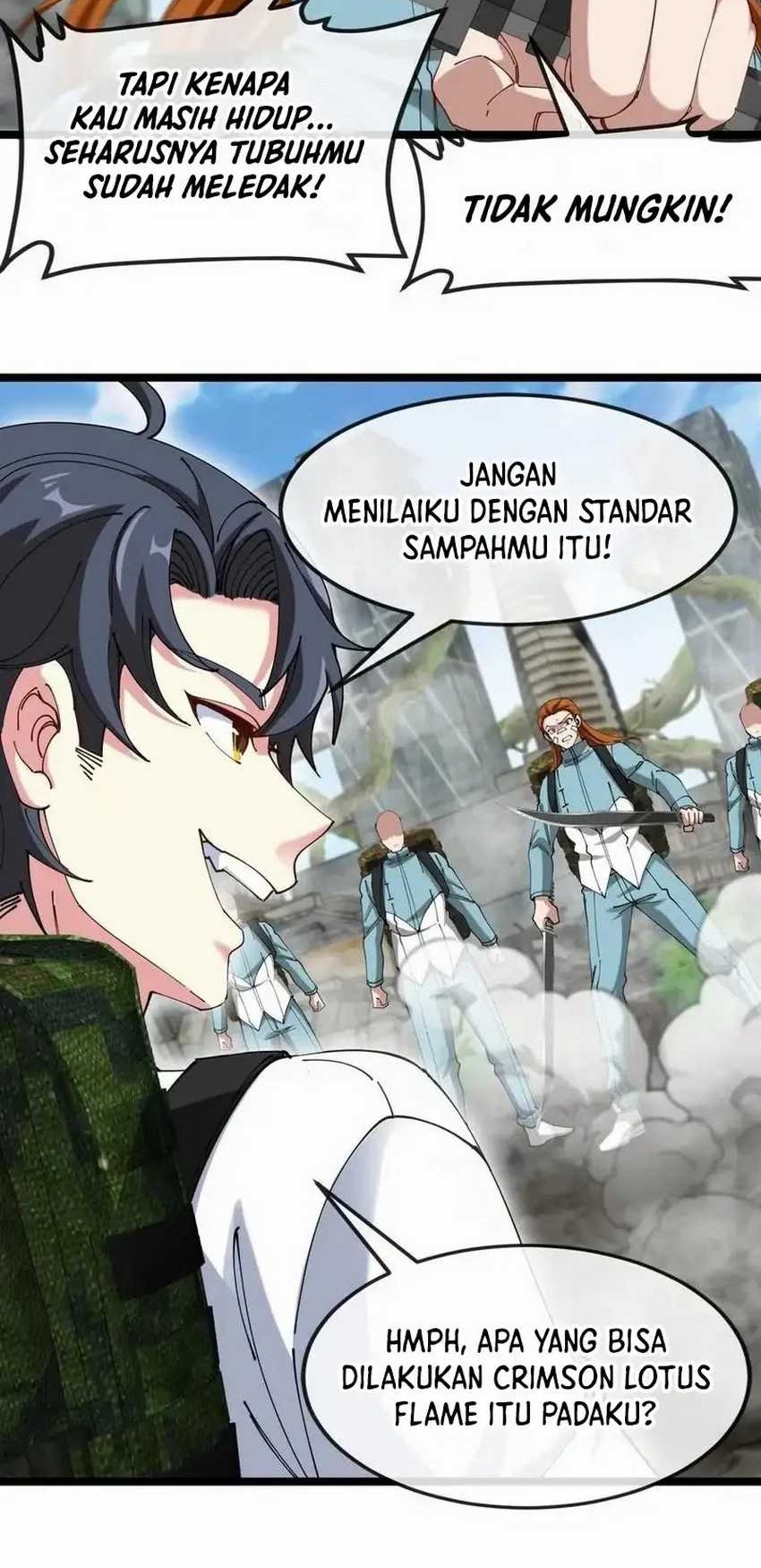 Divine Leveling System Chapter 87 Gambar 12