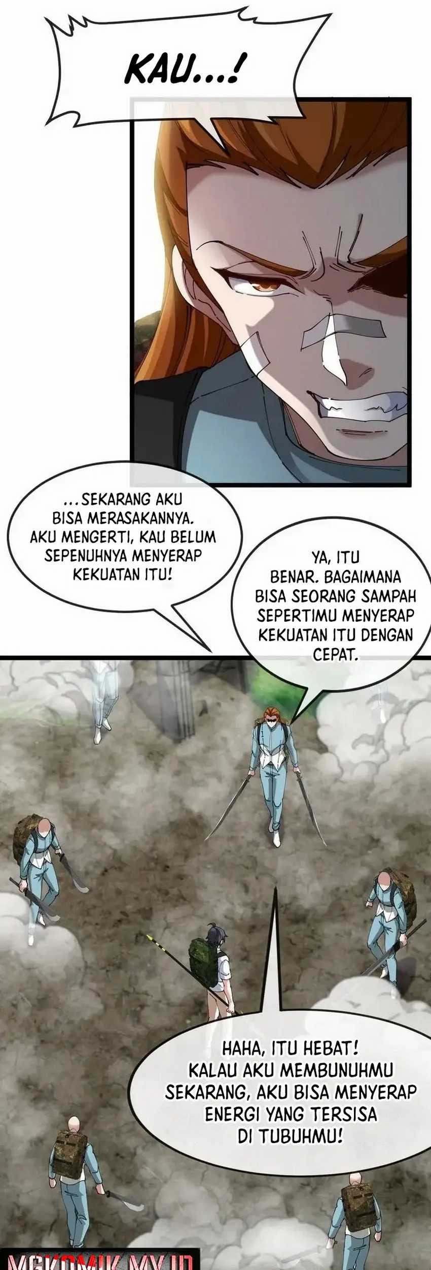 Divine Leveling System Chapter 87 Gambar 13