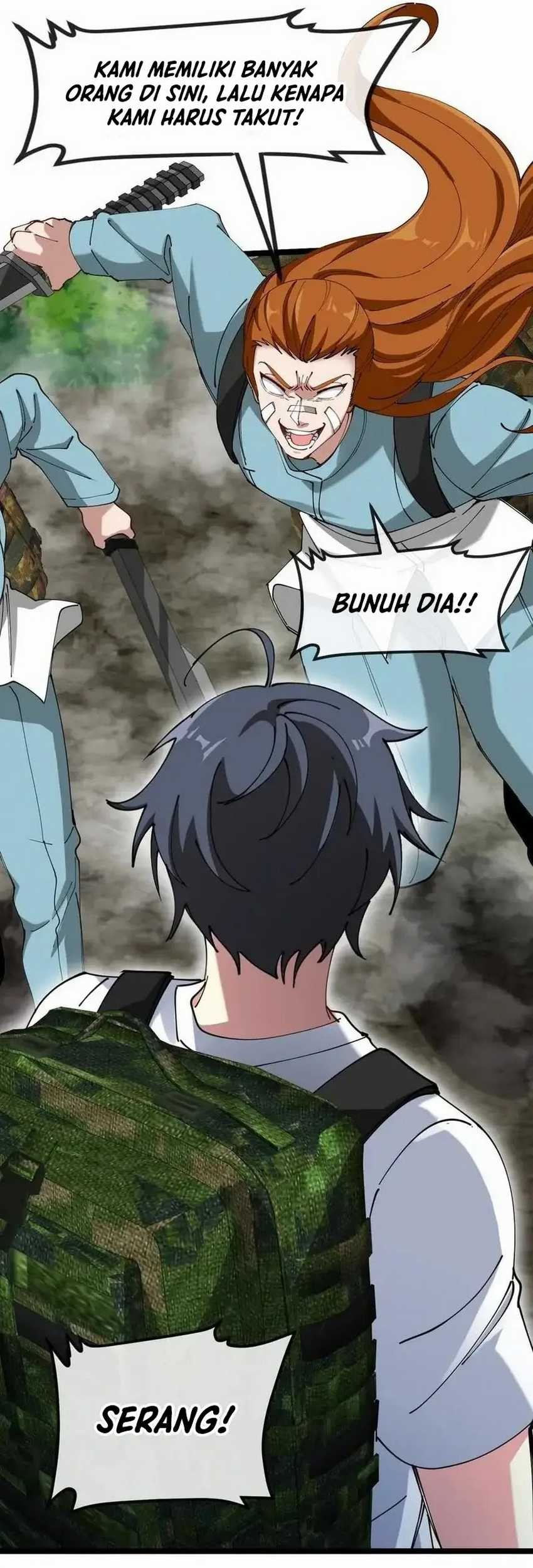 Divine Leveling System Chapter 87 Gambar 15