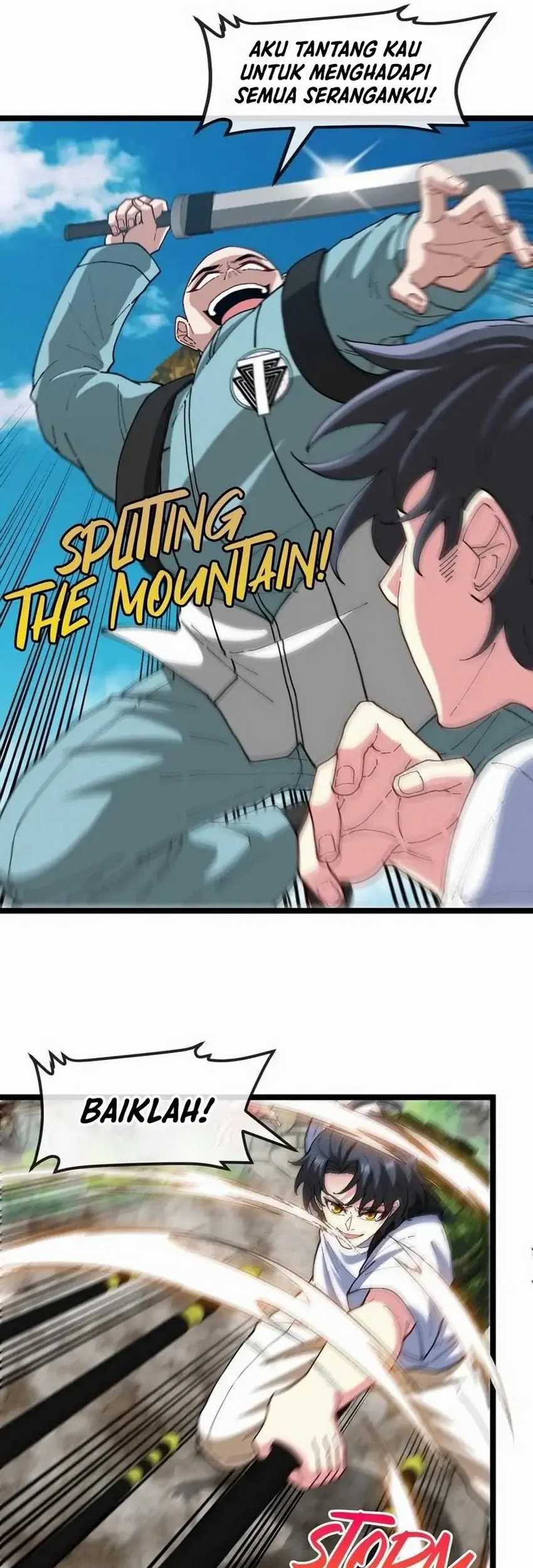 Divine Leveling System Chapter 87 Gambar 17