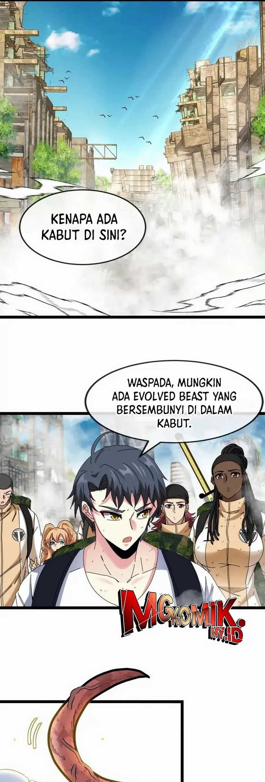 Divine Leveling System Chapter 86 Gambar 29