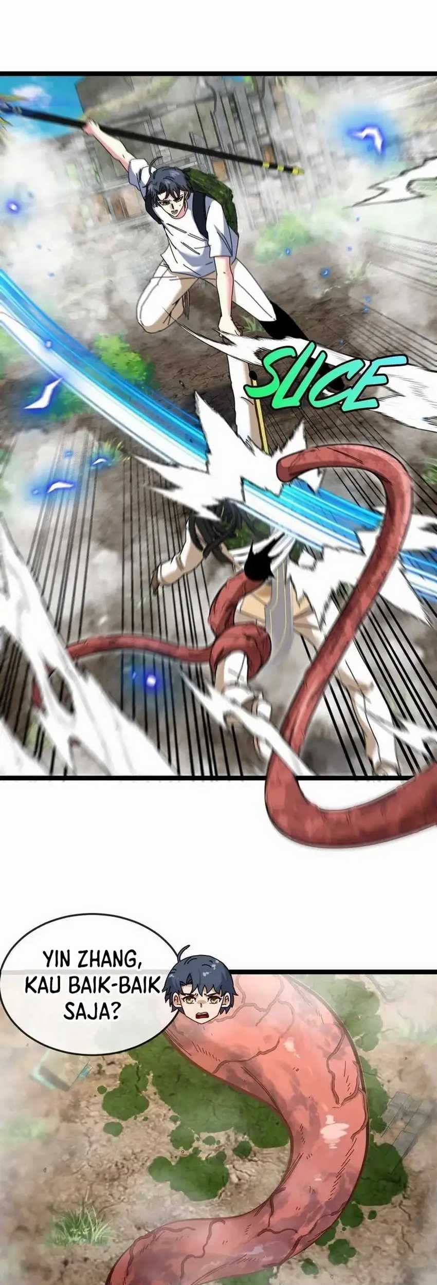 Divine Leveling System Chapter 86 Gambar 33