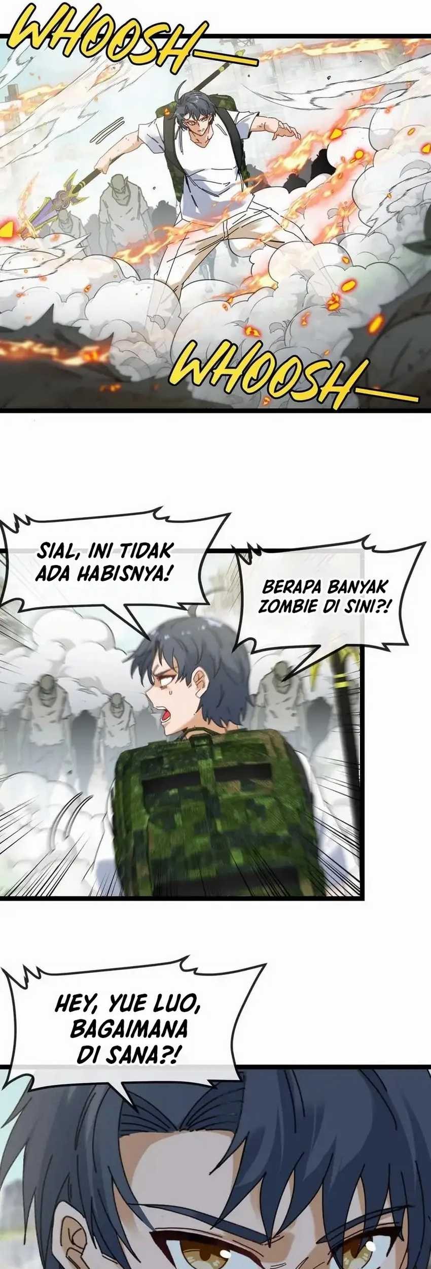 Divine Leveling System Chapter 86 Gambar 39