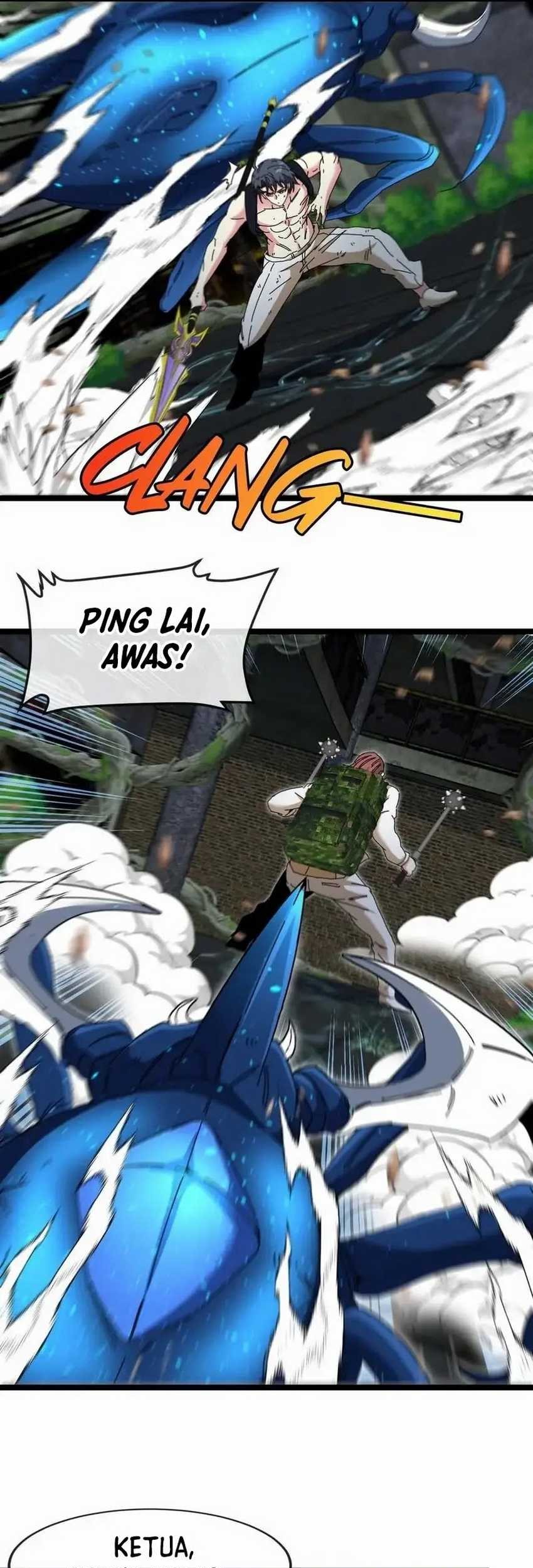 Divine Leveling System Chapter 86 Gambar 13