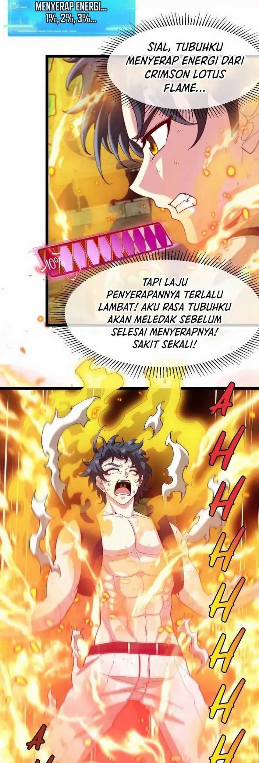 Divine Leveling System Chapter 84 Gambar 33