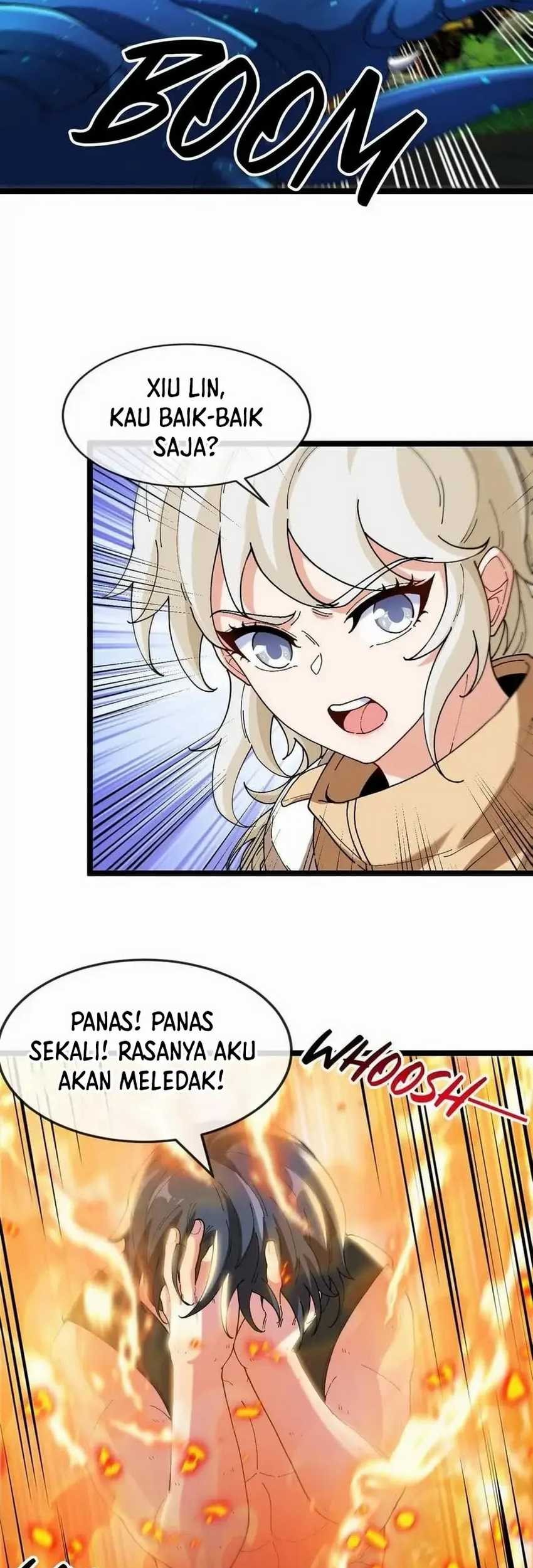 Divine Leveling System Chapter 84 Gambar 35