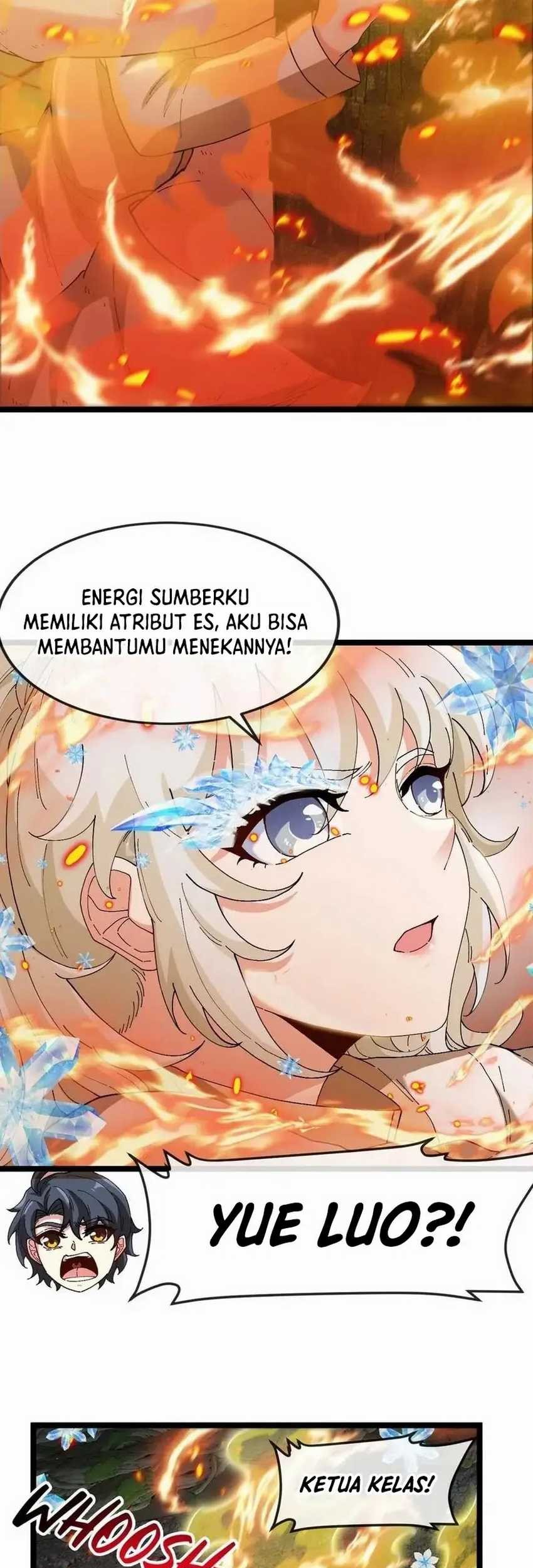 Divine Leveling System Chapter 84 Gambar 37