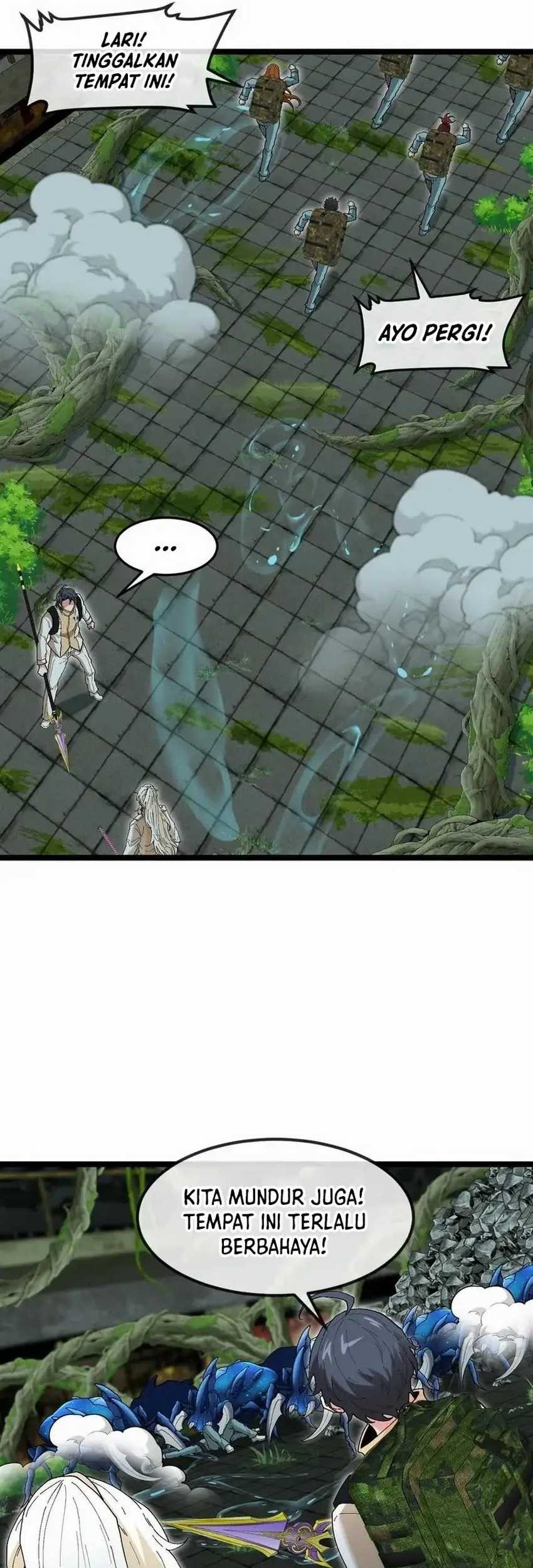 Divine Leveling System Chapter 84 Gambar 19