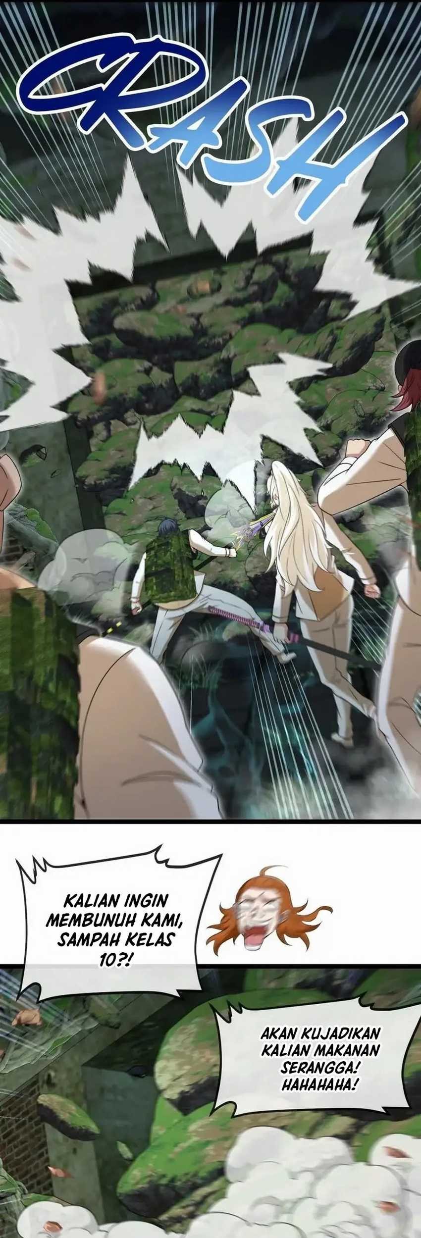 Divine Leveling System Chapter 84 Gambar 21