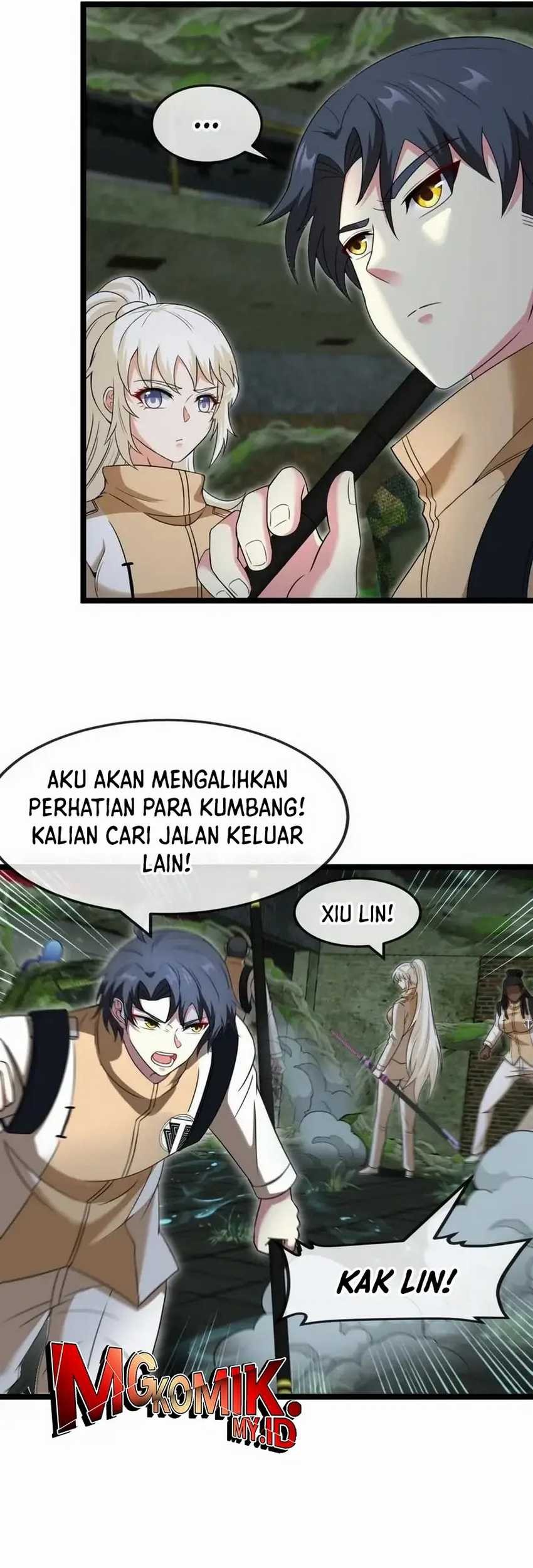 Divine Leveling System Chapter 84 Gambar 23