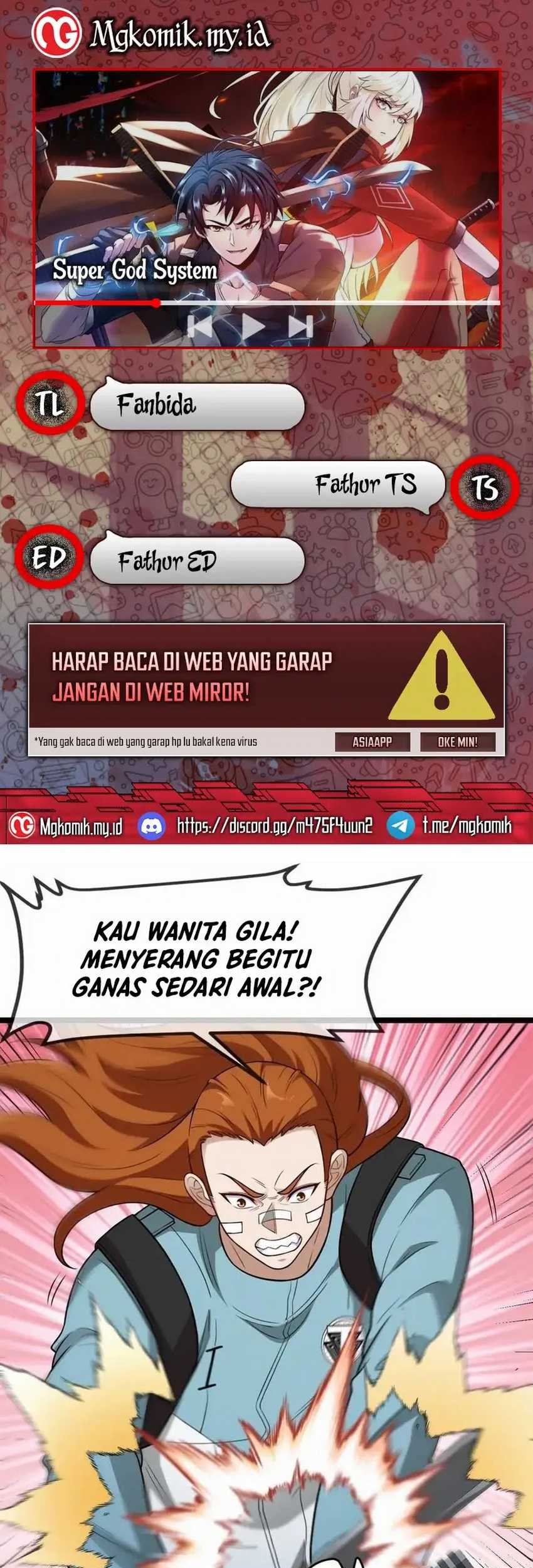 Komik Divine Leveling System Chapter 84 gambar nomor 1