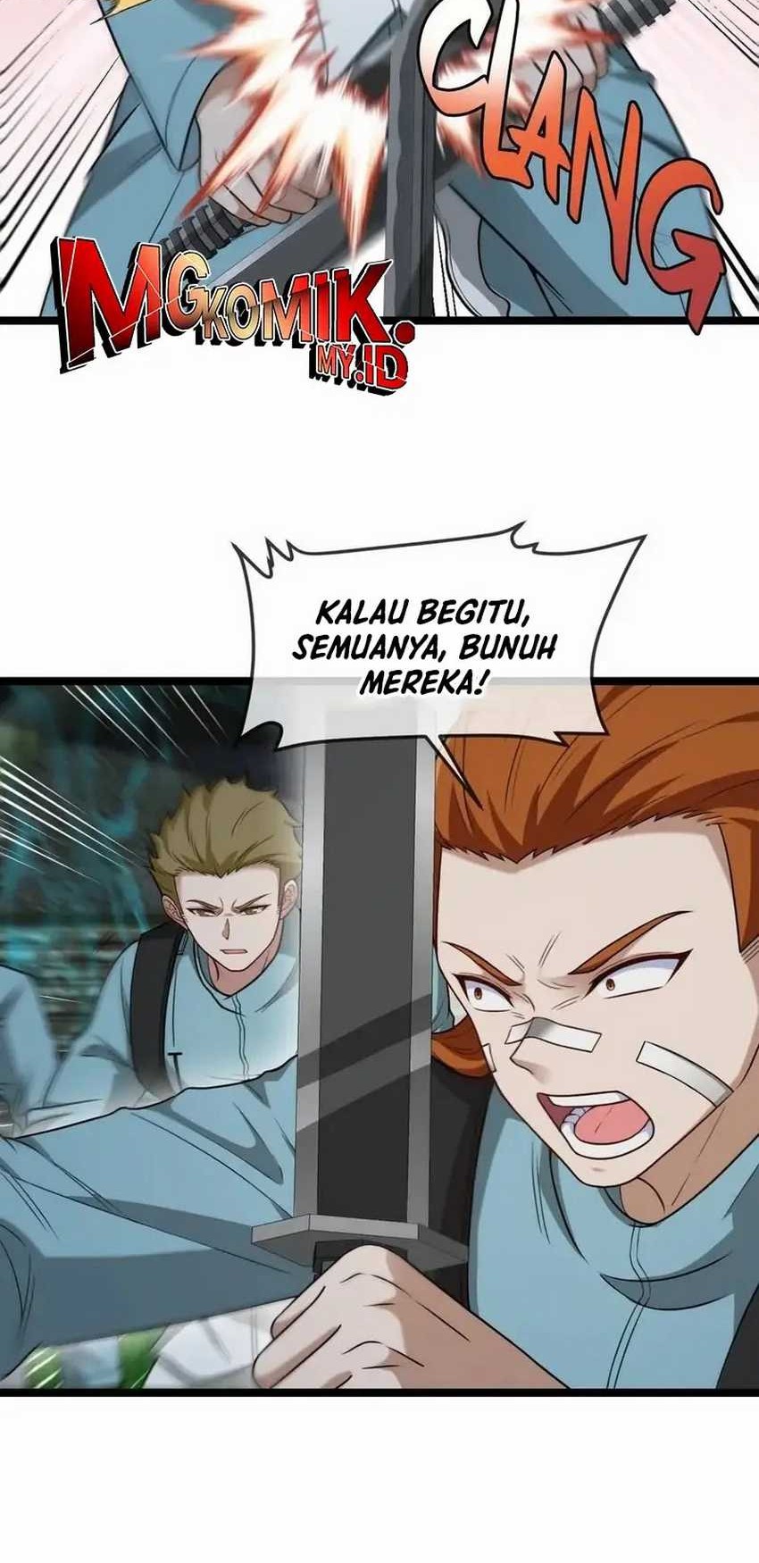 Manhua Divine Leveling System Chapter 84 gambar nomor 2