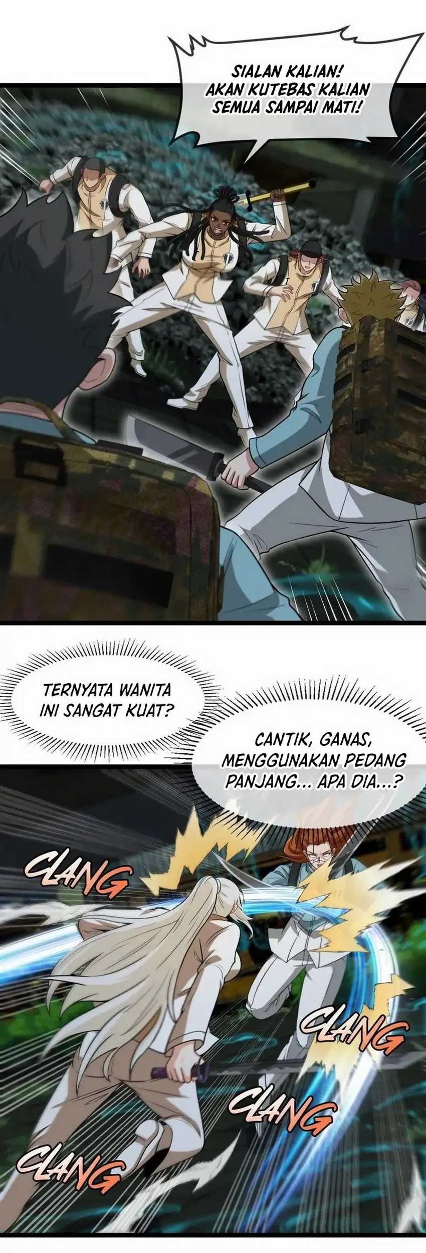 Divine Leveling System Chapter 84 Gambar 3