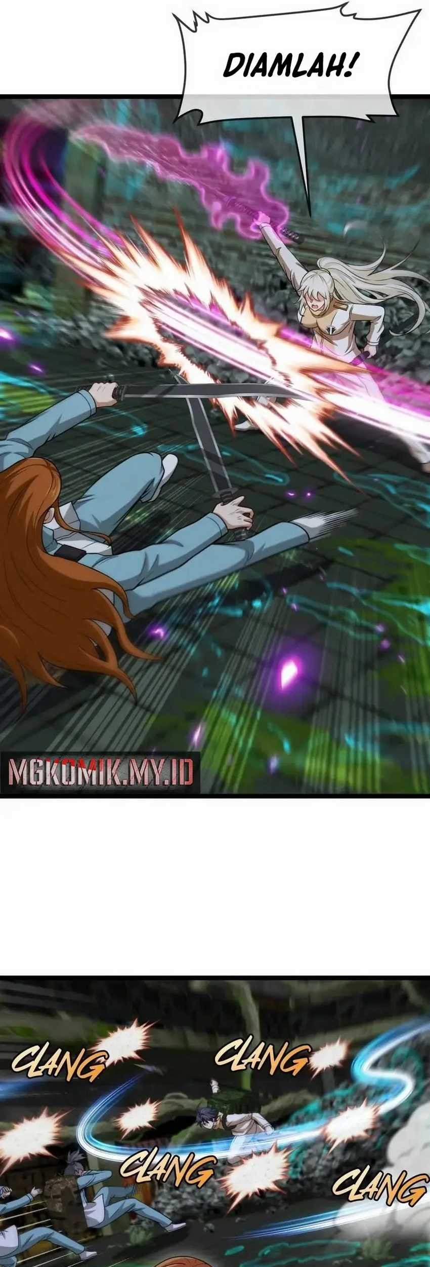 Divine Leveling System Chapter 84 Gambar 5