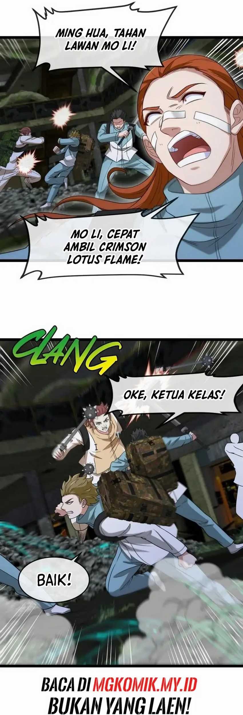 Divine Leveling System Chapter 84 Gambar 7