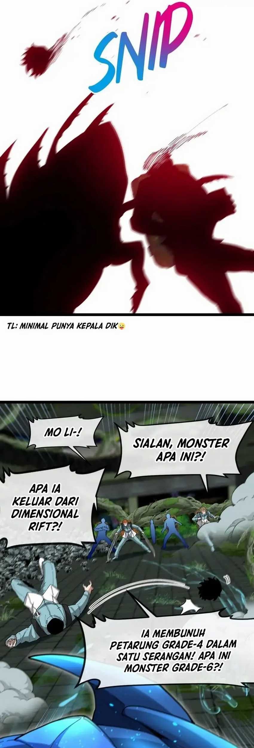 Divine Leveling System Chapter 84 Gambar 15