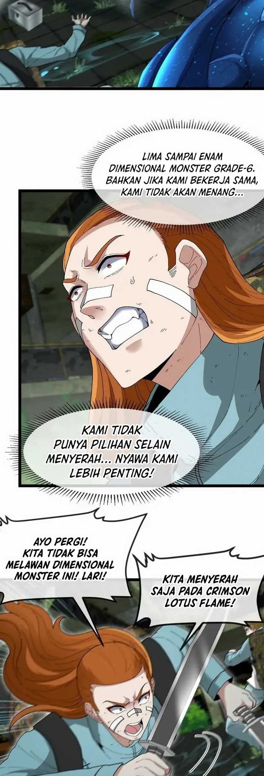 Divine Leveling System Chapter 84 Gambar 17