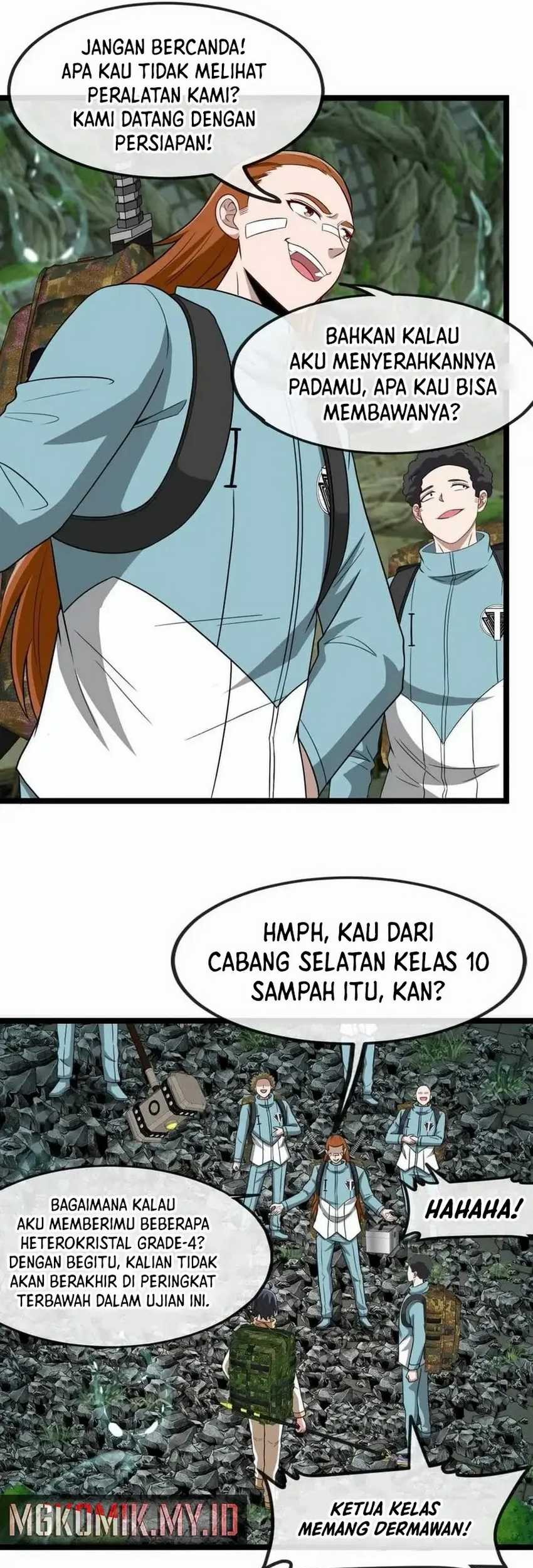 Divine Leveling System Chapter 83 Gambar 32