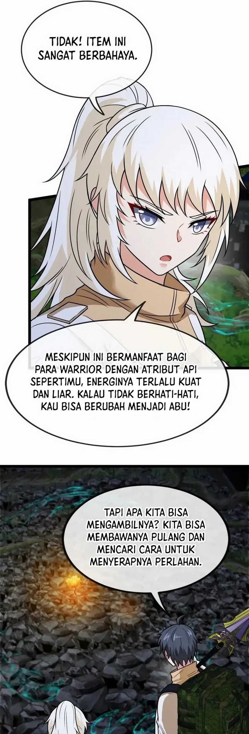 Divine Leveling System Chapter 83 Gambar 26