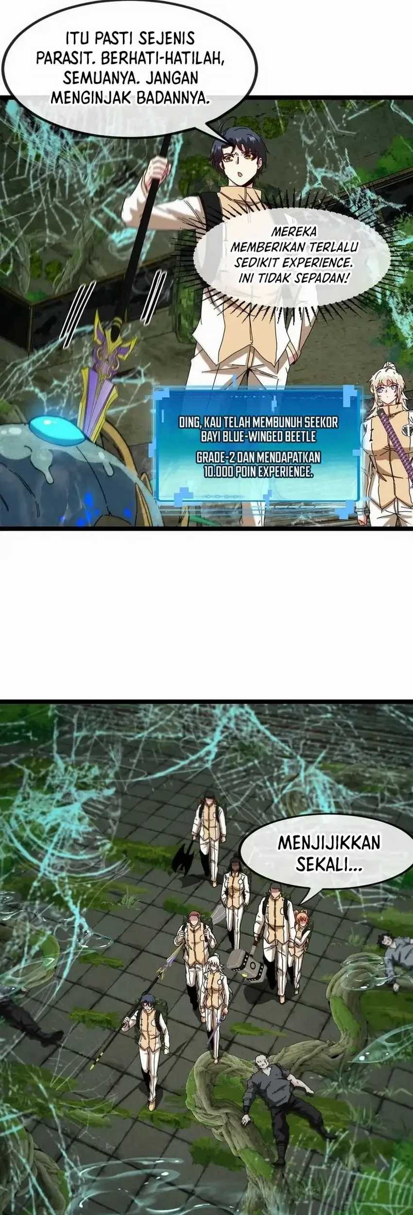 Divine Leveling System Chapter 83 Gambar 12