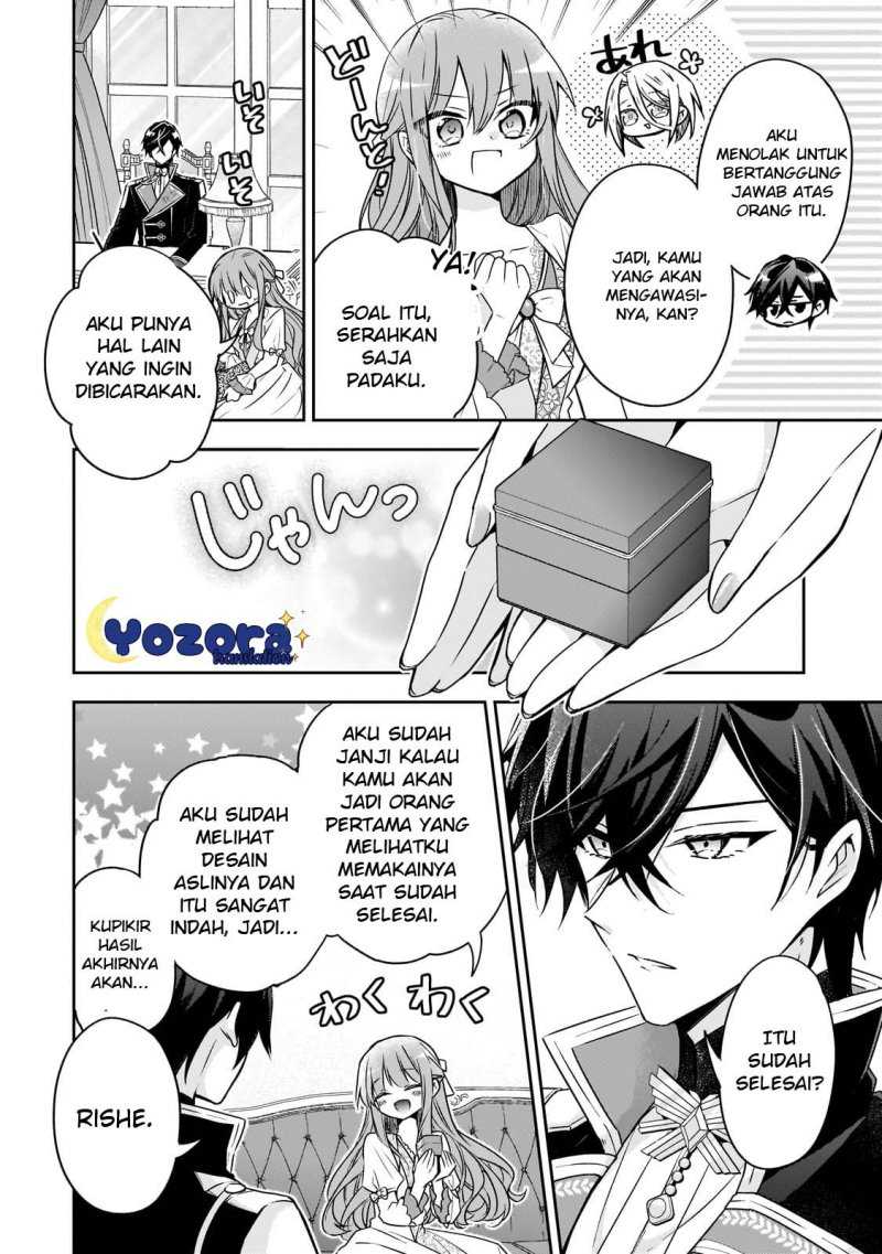 The Villainess Wants to Enjoy a Carefree Married Life in a Former Enemy Country in Her Seventh Loop! Chapter 31 Gambar 3