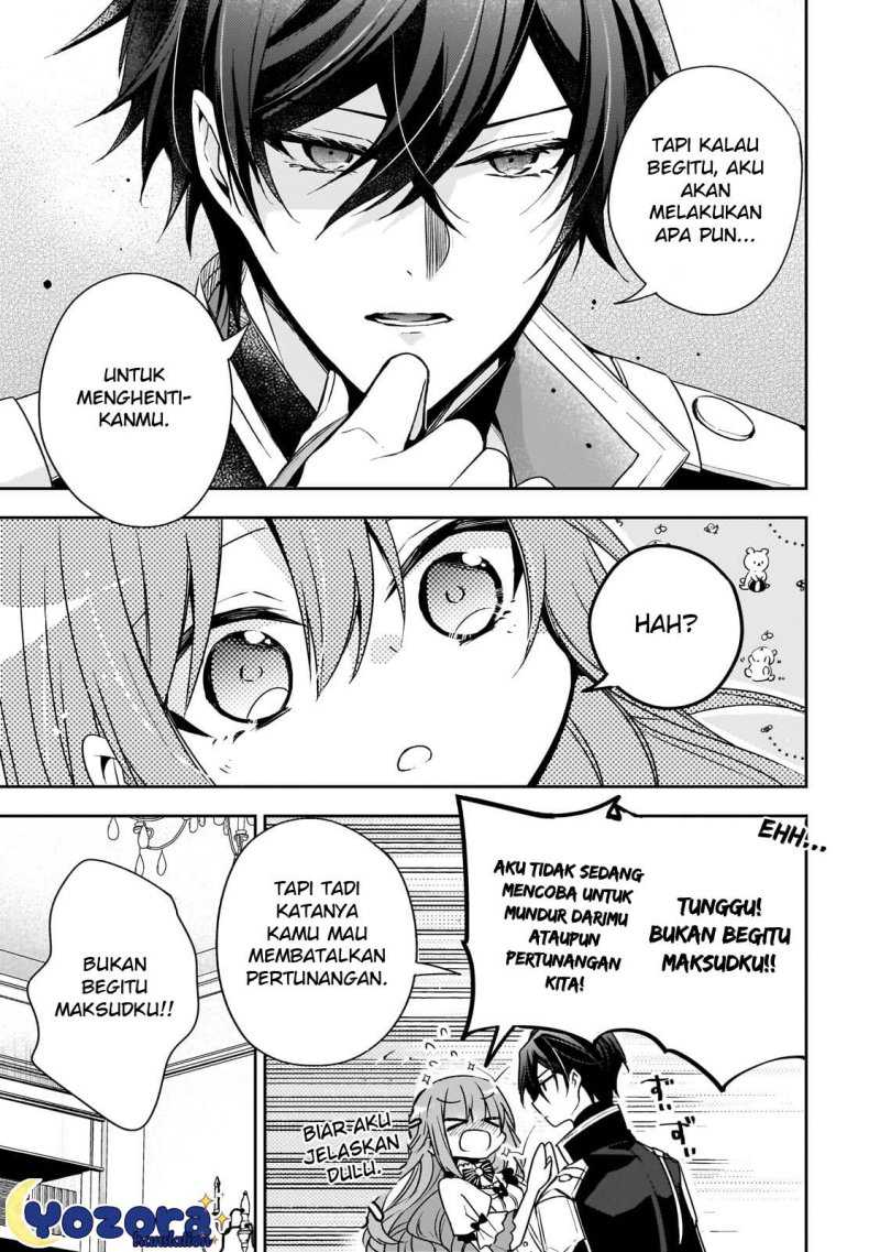 The Villainess Wants to Enjoy a Carefree Married Life in a Former Enemy Country in Her Seventh Loop! Chapter 31 Gambar 32