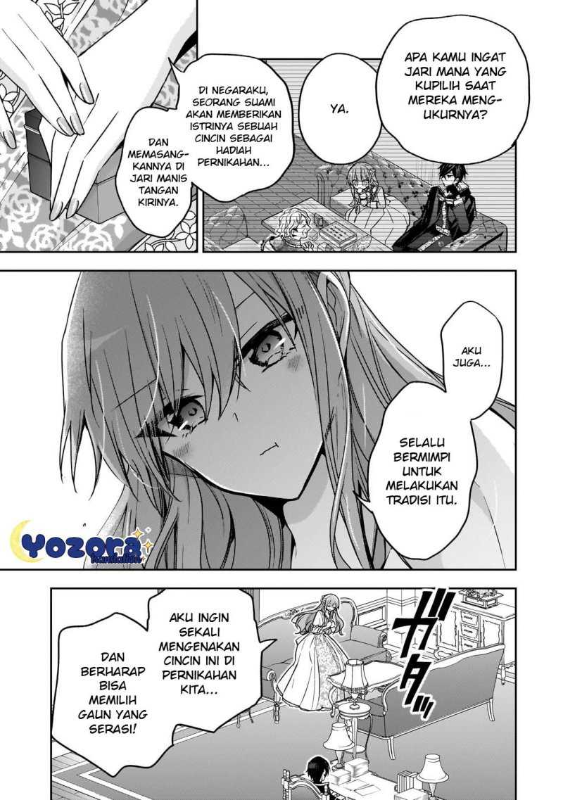 The Villainess Wants to Enjoy a Carefree Married Life in a Former Enemy Country in Her Seventh Loop! Chapter 31 Gambar 8